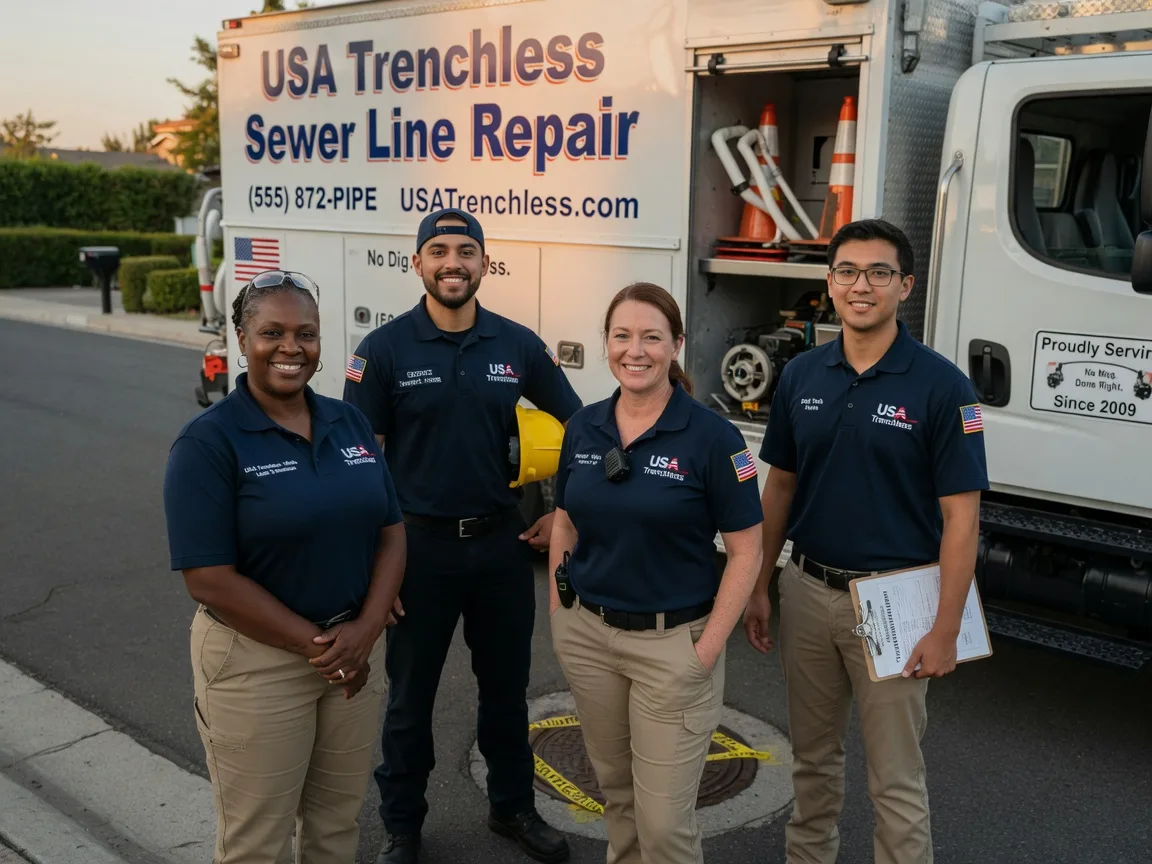 Sewer Line Repair company in Collinsville, MS